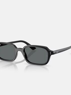 Ray-Ban Black Zuri RB4455 Rectangular Sunglasses